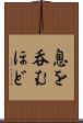 息を呑むほど Scroll