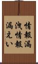 情報漏洩 Scroll