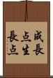 成長点 Scroll