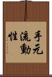 手元流動性 Scroll