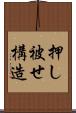 押し被せ構造 Scroll