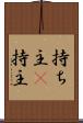 持ち主(P) Scroll