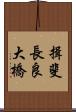 揖斐長良大橋 Scroll