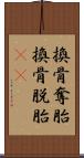 換骨奪胎 Scroll