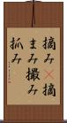 摘み(P) Scroll