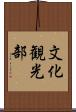 文化観光部 Scroll