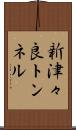 新津々良トンネル Scroll