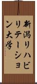 新潟リハビリテーション大学 Scroll