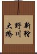 新狩野川大橋 Scroll