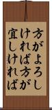 方がよろしければ Scroll