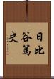 日比谷篤史 Scroll