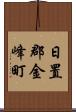 日置郡金峰町 Scroll