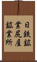 日鉄鉱業尻屋鉱業所 Scroll