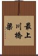 最上川橋梁 Scroll