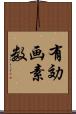 有効画素数 Scroll