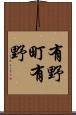 有野町有野 Scroll