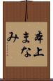 本上まなみ Scroll