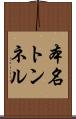 本名トンネル Scroll