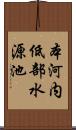 本河内低部水源池 Scroll