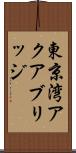 東京湾アクアブリッジ Scroll
