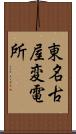 東名古屋変電所 Scroll