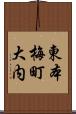 東本梅町大内 Scroll