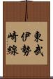東武伊勢崎線 Scroll