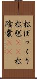 松ぼっくり Scroll