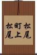松尾町上松尾 Scroll