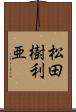 松田樹利亜 Scroll