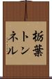 栃葉トンネル Scroll
