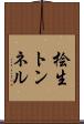 桧生トンネル Scroll