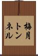 梅月トンネル Scroll