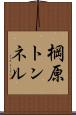 棡原トンネル Scroll