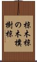 椋木 Scroll