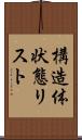 構造体状態リスト Scroll