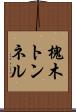 槐木トンネル Scroll