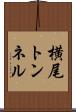 横尾トンネル Scroll