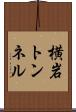 横岩トンネル Scroll
