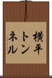 横平トンネル Scroll