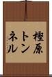 樫原トンネル Scroll