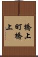 橋上町橋上 Scroll