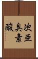 次亜臭素酸 Scroll