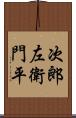 次郎左衛門平 Scroll