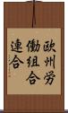 欧州労働組合連合 Scroll