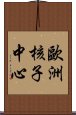 歐洲核子中心 Scroll