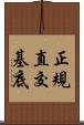 正規直交基底 Scroll