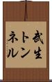 武生トンネル Scroll