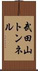 武田山トンネル Scroll