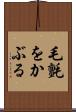毛氈をかぶる Scroll